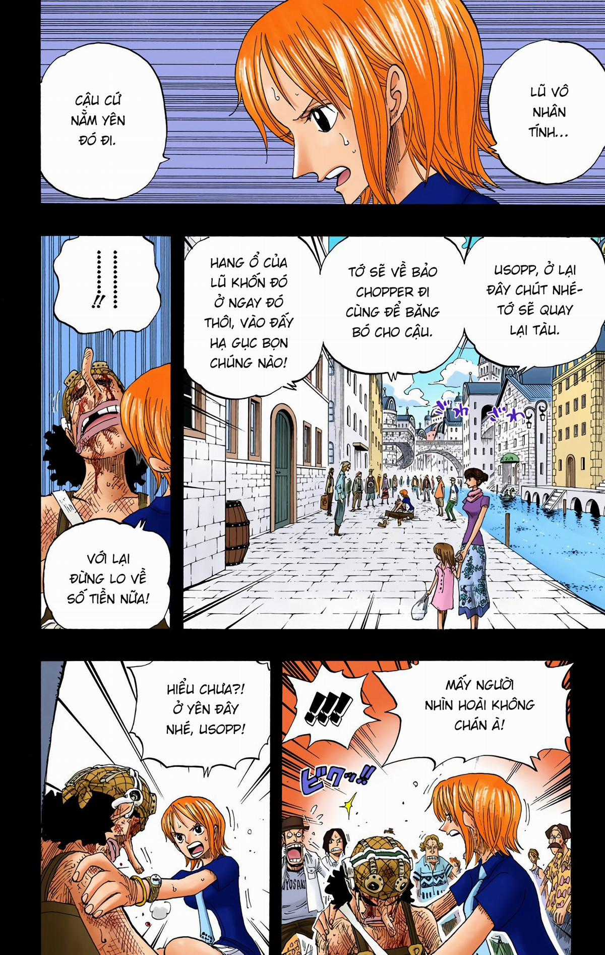 One Piece Color Chapter 329 trang 1