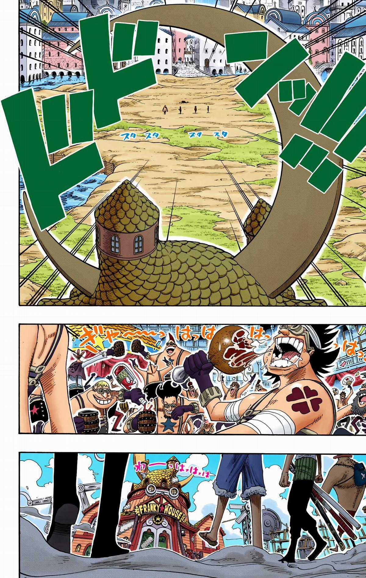 One Piece Color Chapter 330 trang 1