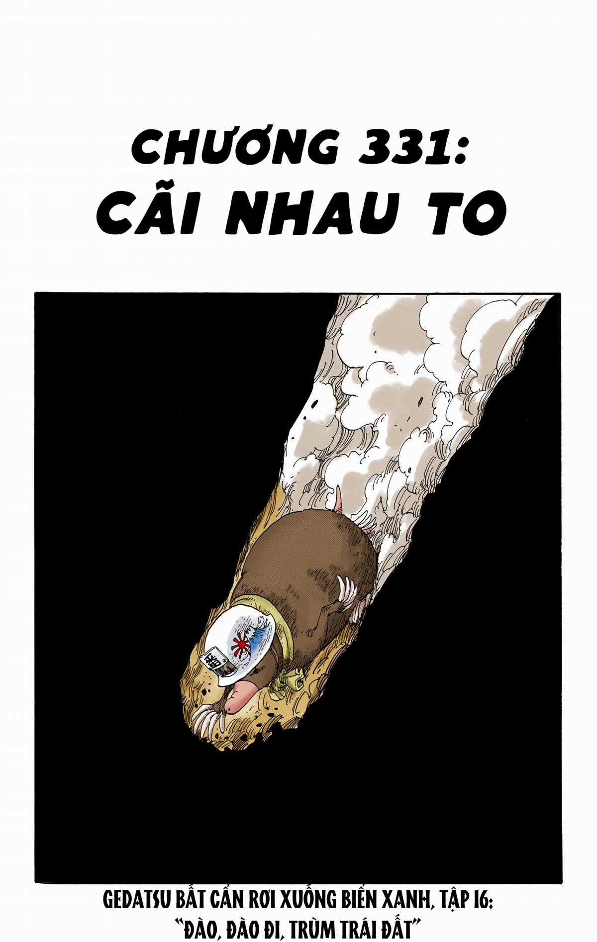 One Piece Color Chapter 331 trang 0