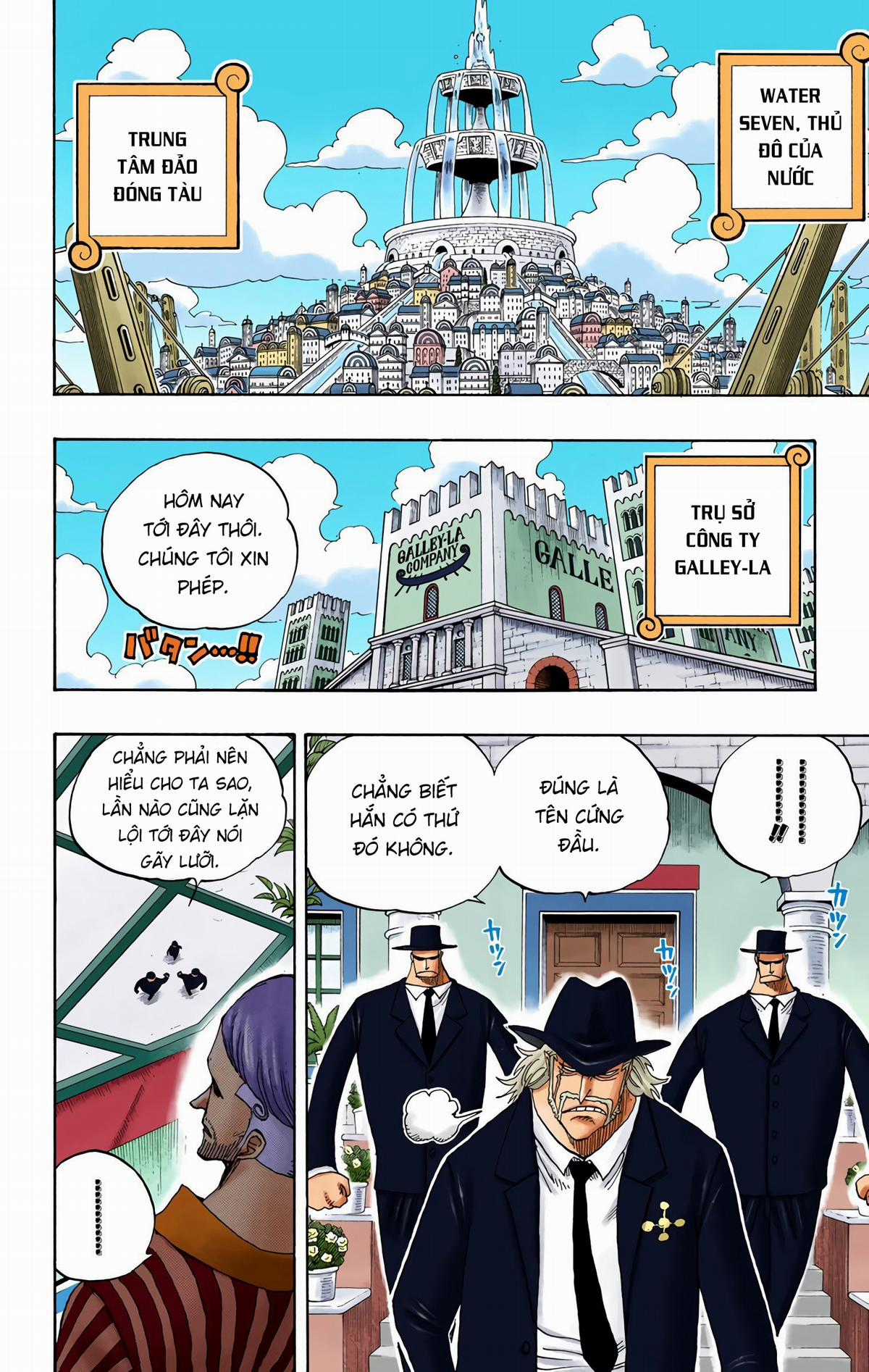 One Piece Color Chapter 331 trang 1