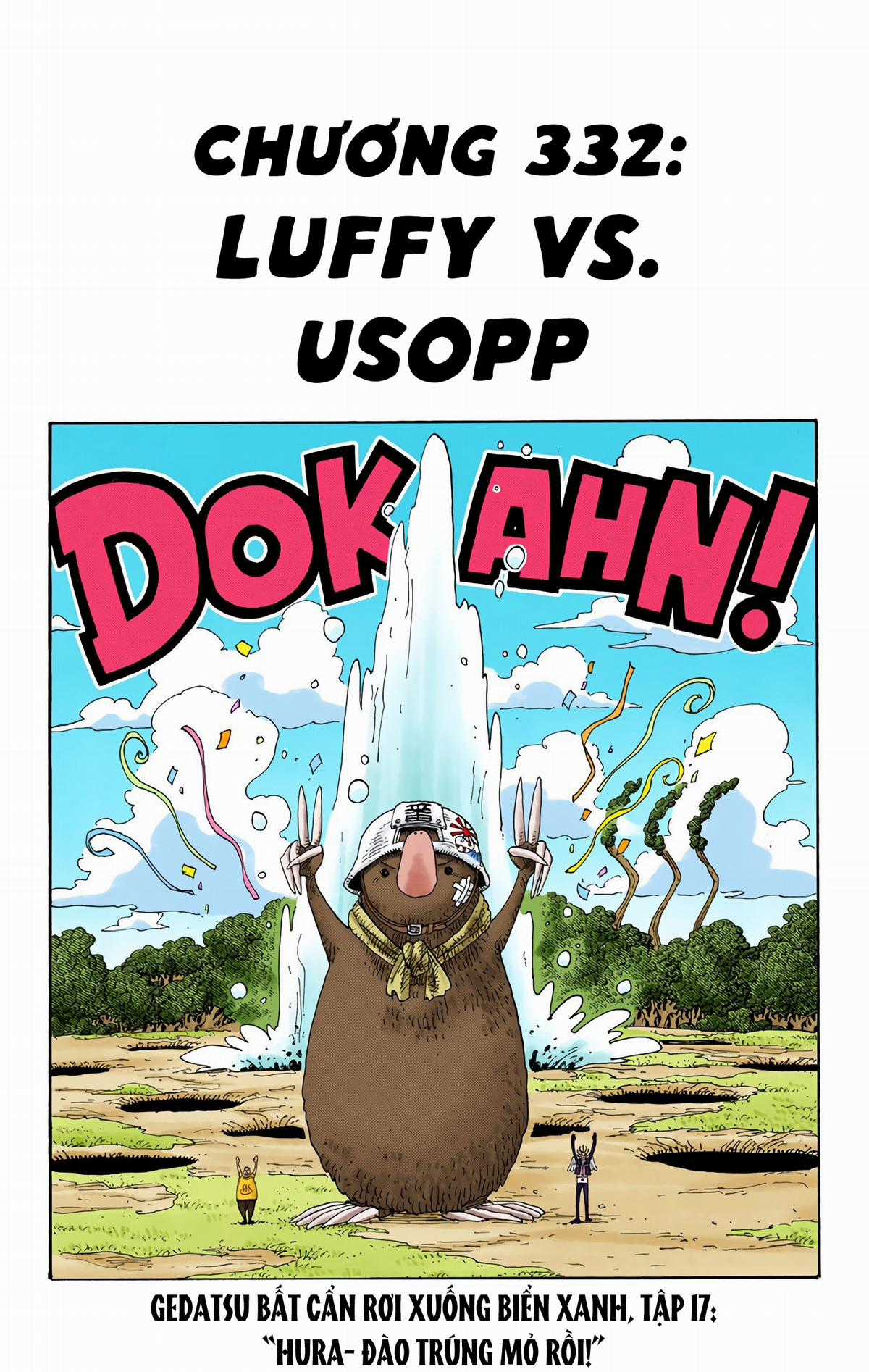 One Piece Color Chapter 332 trang 0