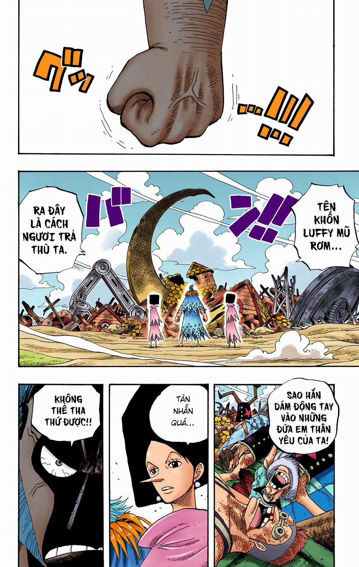 One Piece Color Chapter 335 trang 1