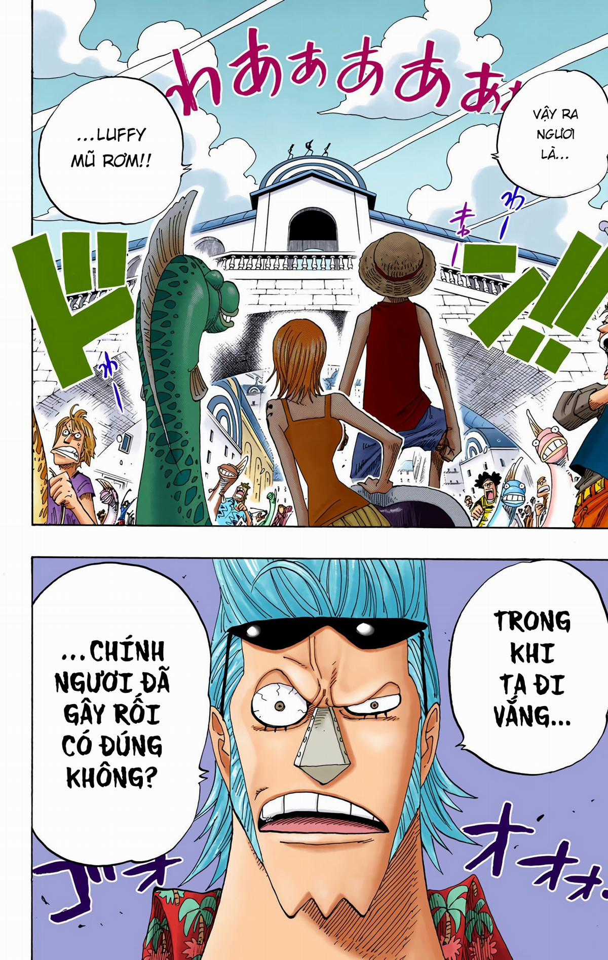 One Piece Color Chapter 336 trang 1