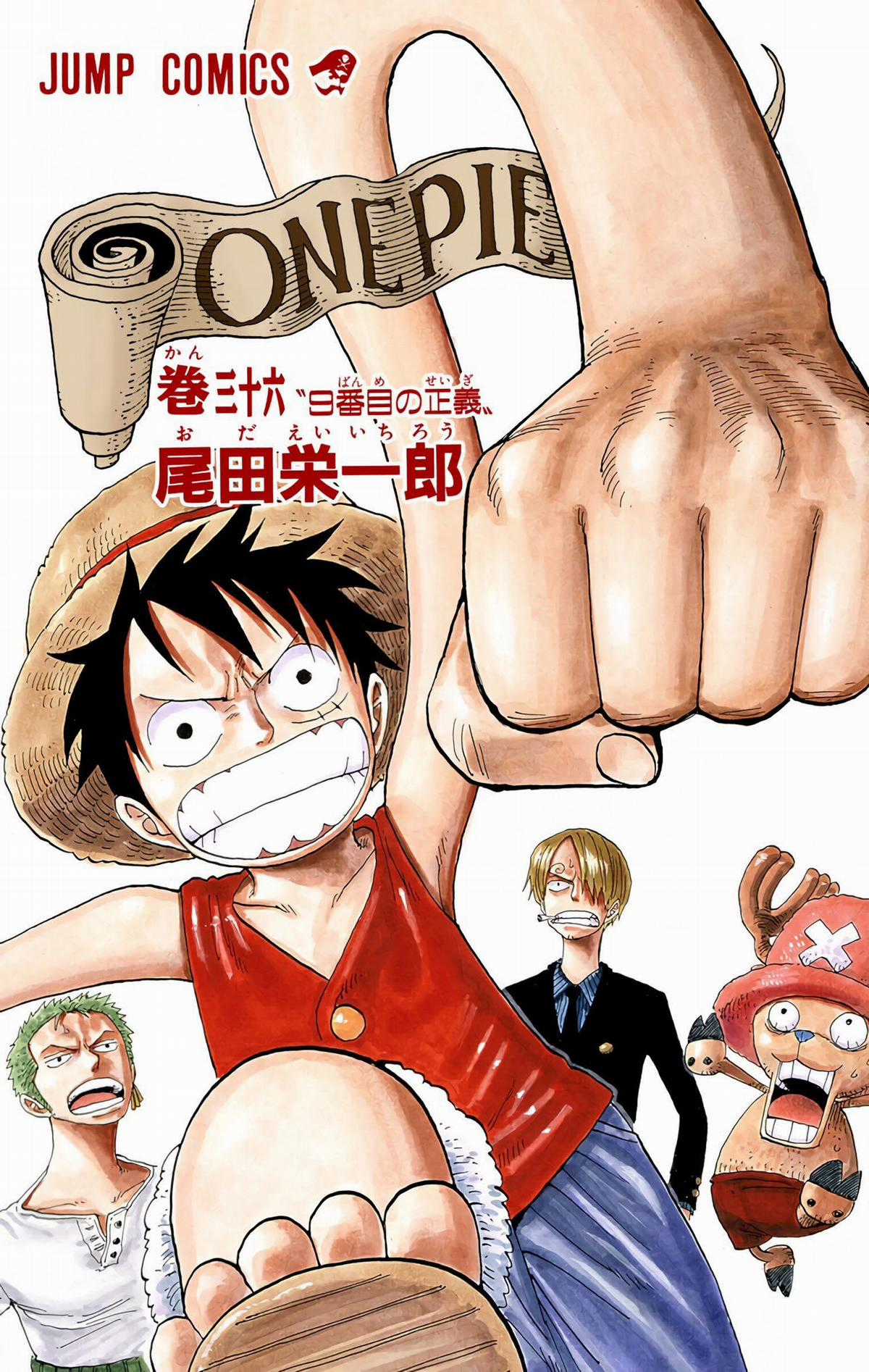 One Piece Color Chapter 337 trang 1