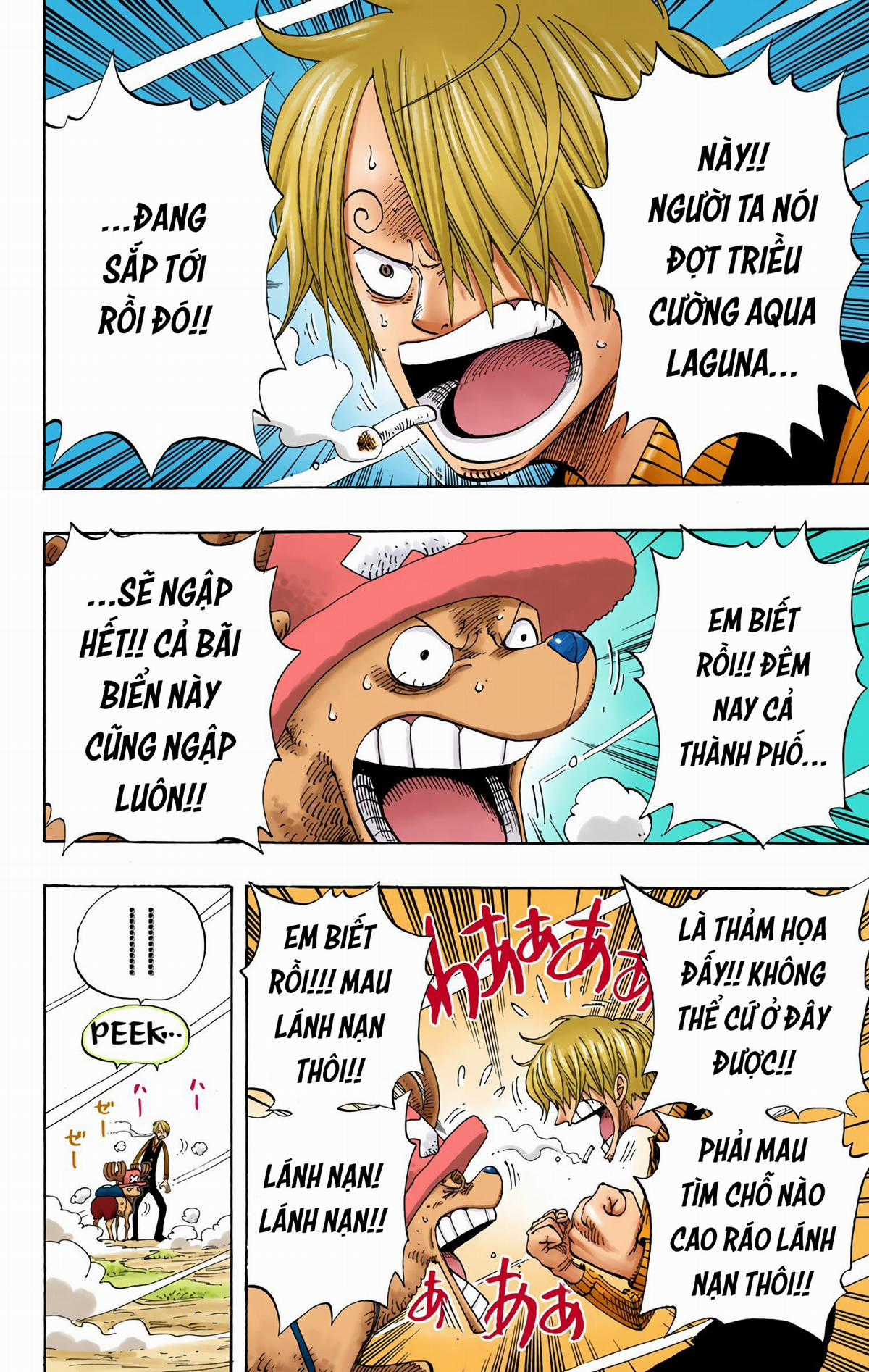 One Piece Color Chapter 338 trang 1