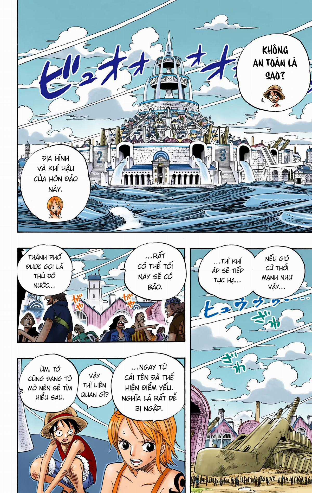 One Piece Color Chapter 339 trang 1