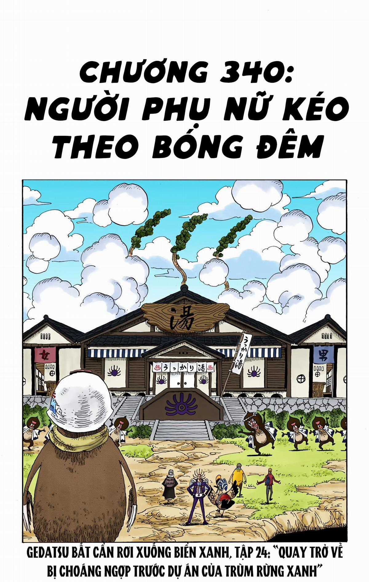 One Piece Color Chapter 340 trang 0