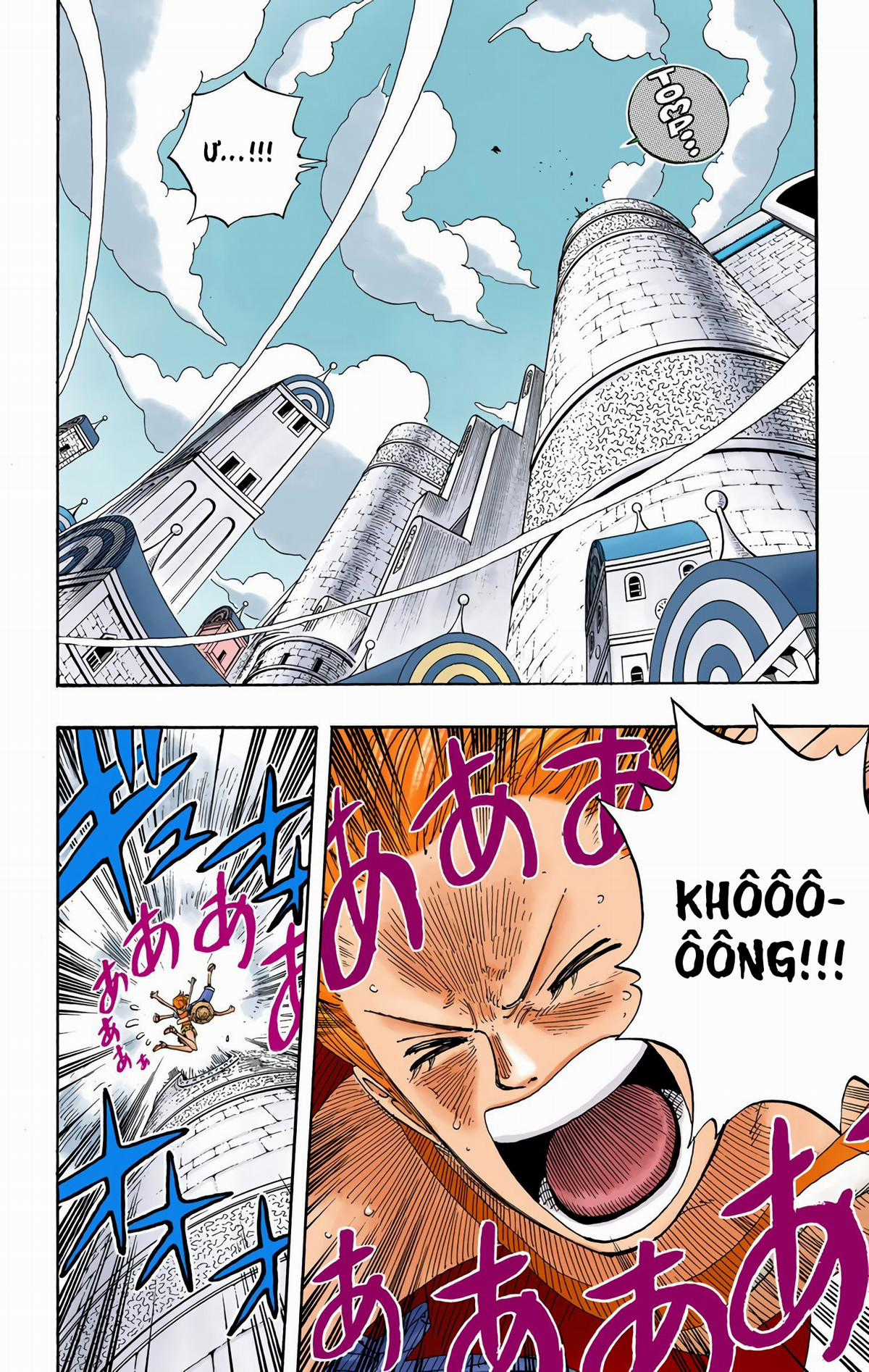 One Piece Color Chapter 340 trang 1