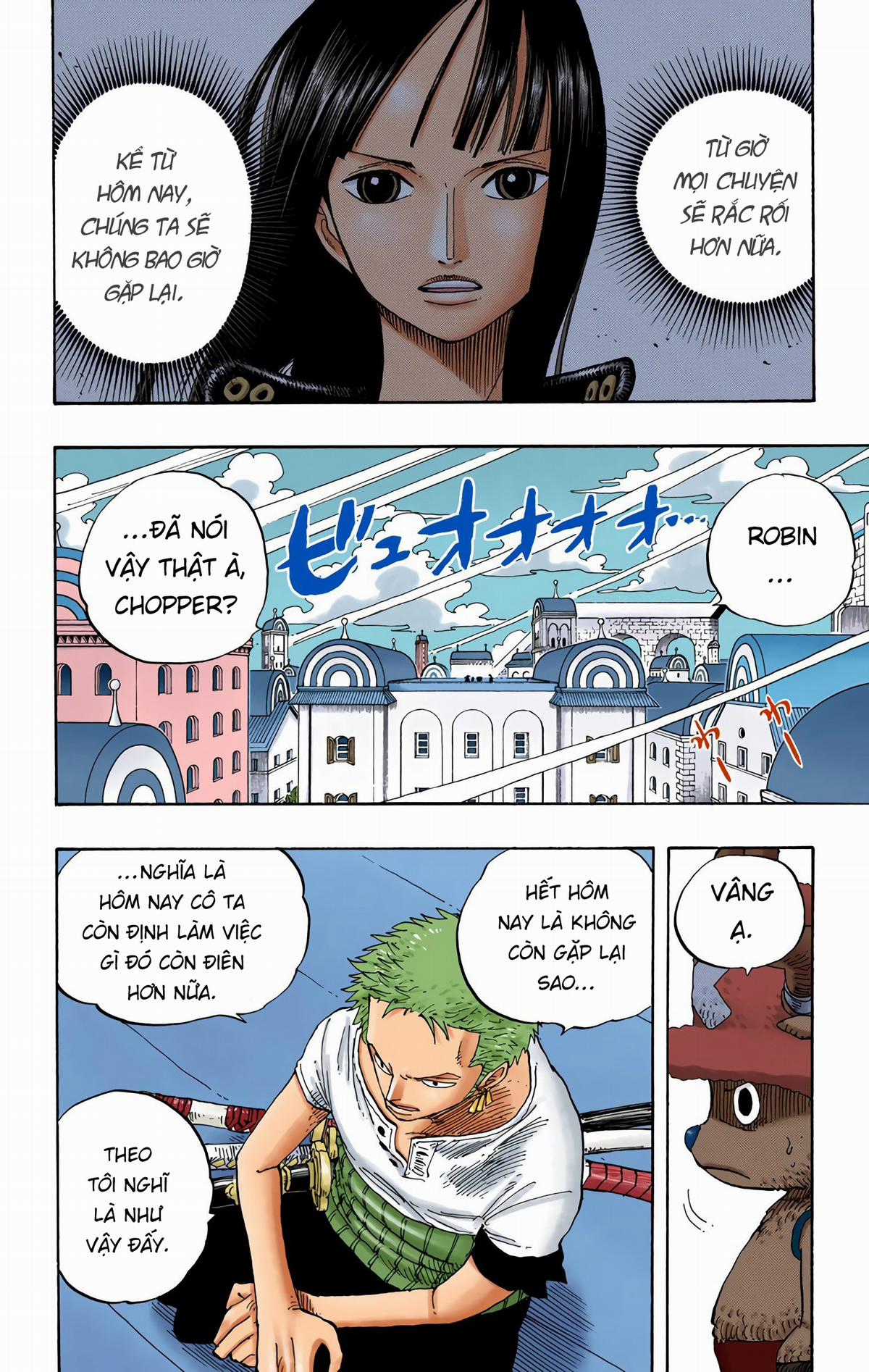 One Piece Color Chapter 341 trang 1