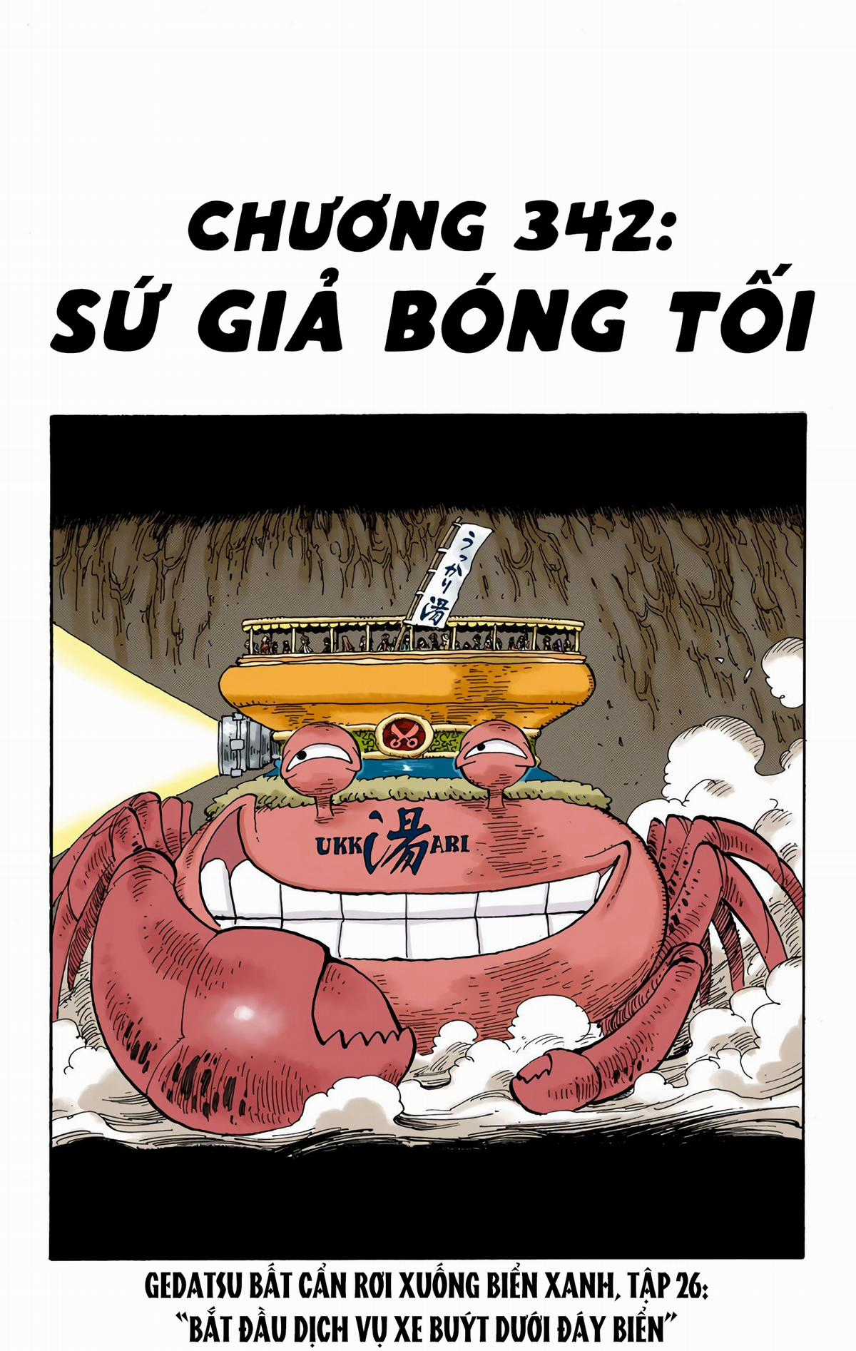 One Piece Color Chapter 342 trang 0