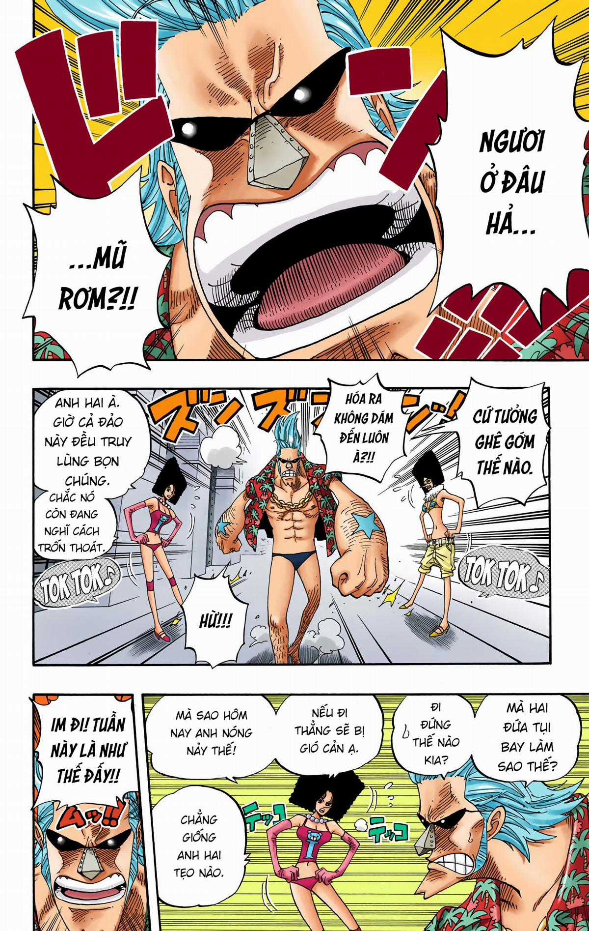 One Piece Color Chapter 342 trang 1