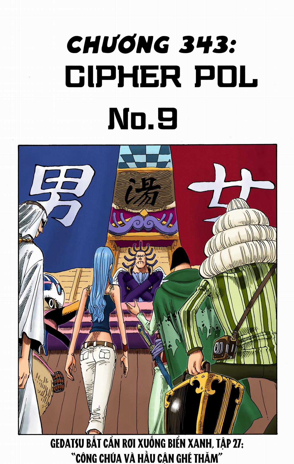 One Piece Color Chapter 343 trang 0