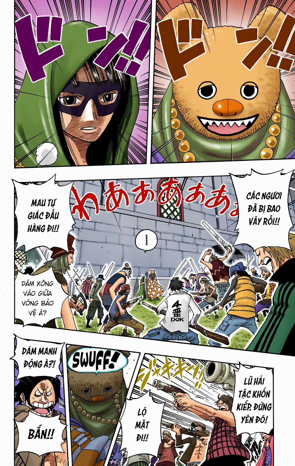 One Piece Color Chapter 343 trang 1