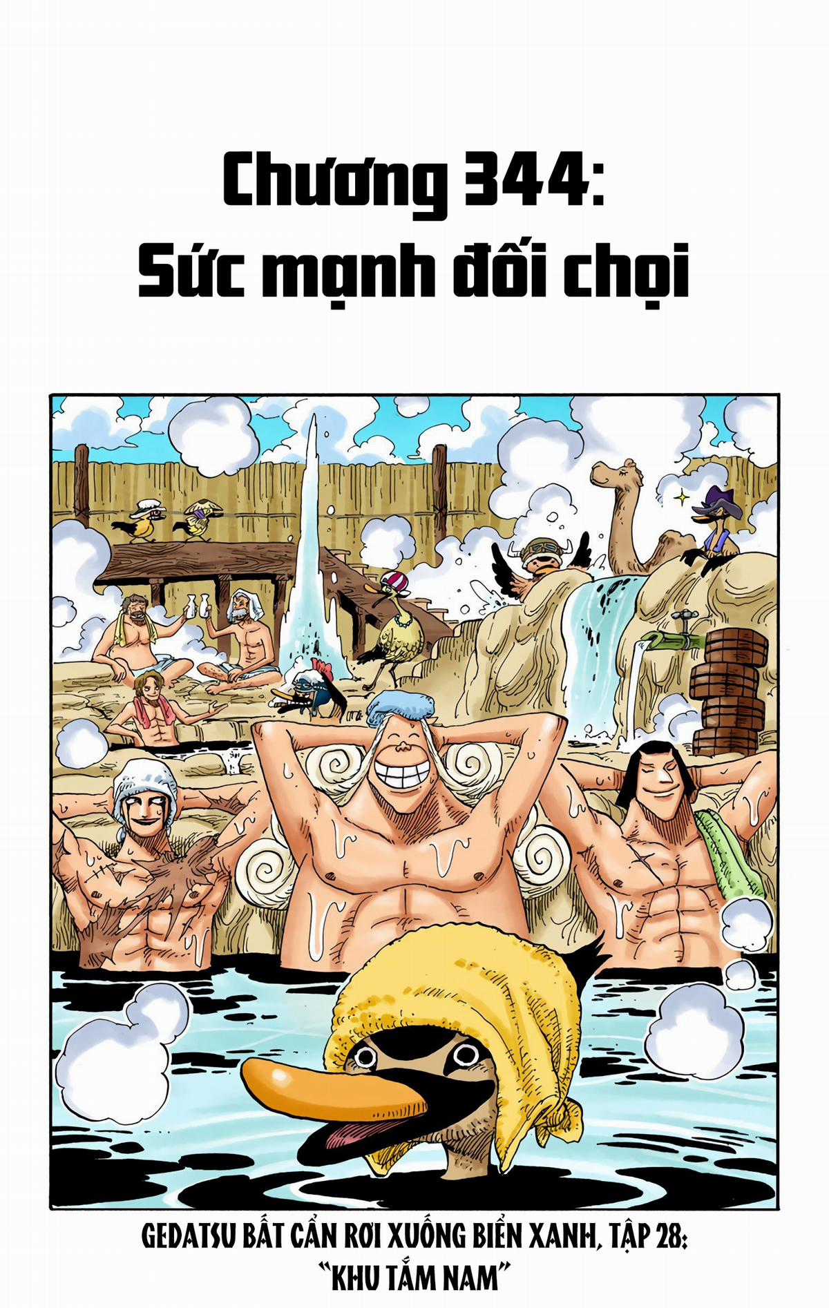 One Piece Color Chapter 344 trang 0