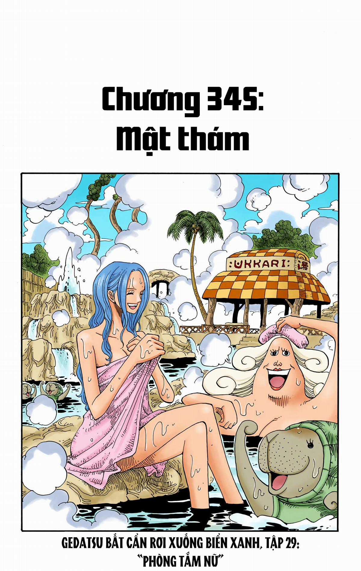 One Piece Color Chapter 345 trang 0