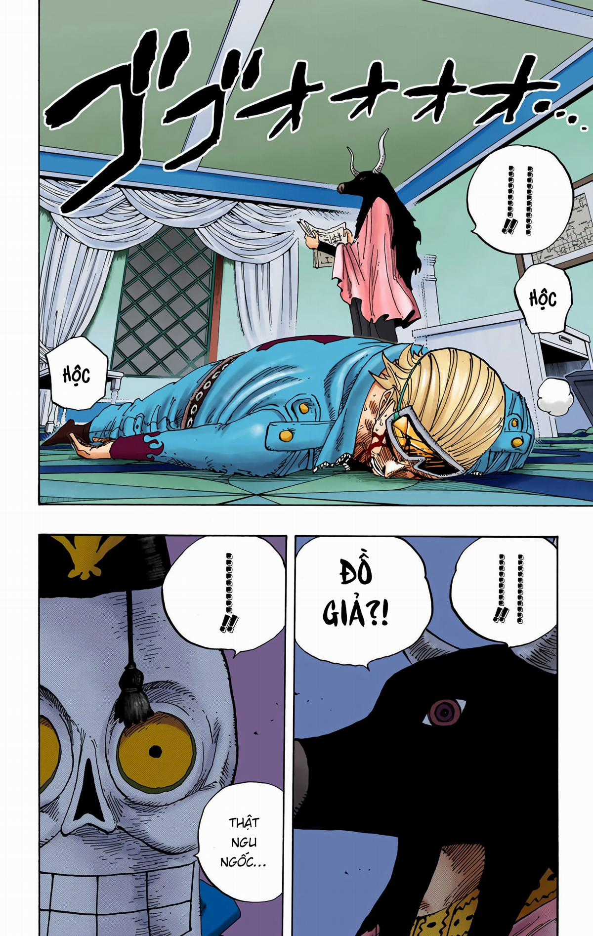 One Piece Color Chapter 345 trang 1