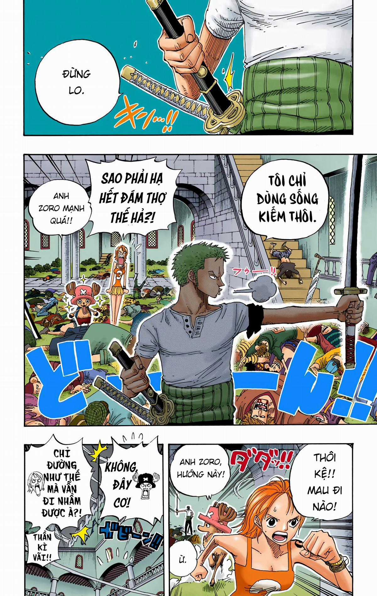 One Piece Color Chapter 346 trang 1