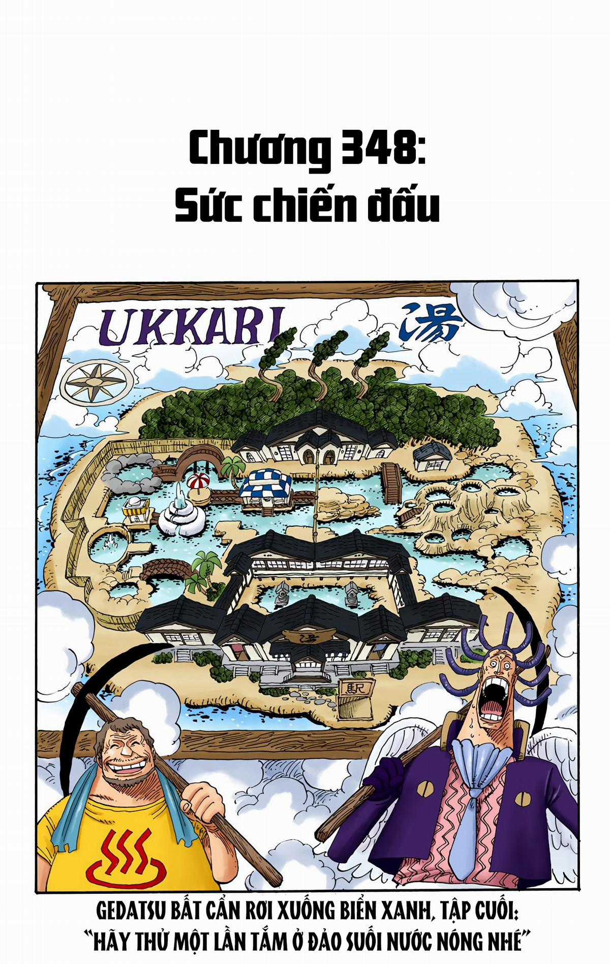 One Piece Color Chapter 348 trang 0