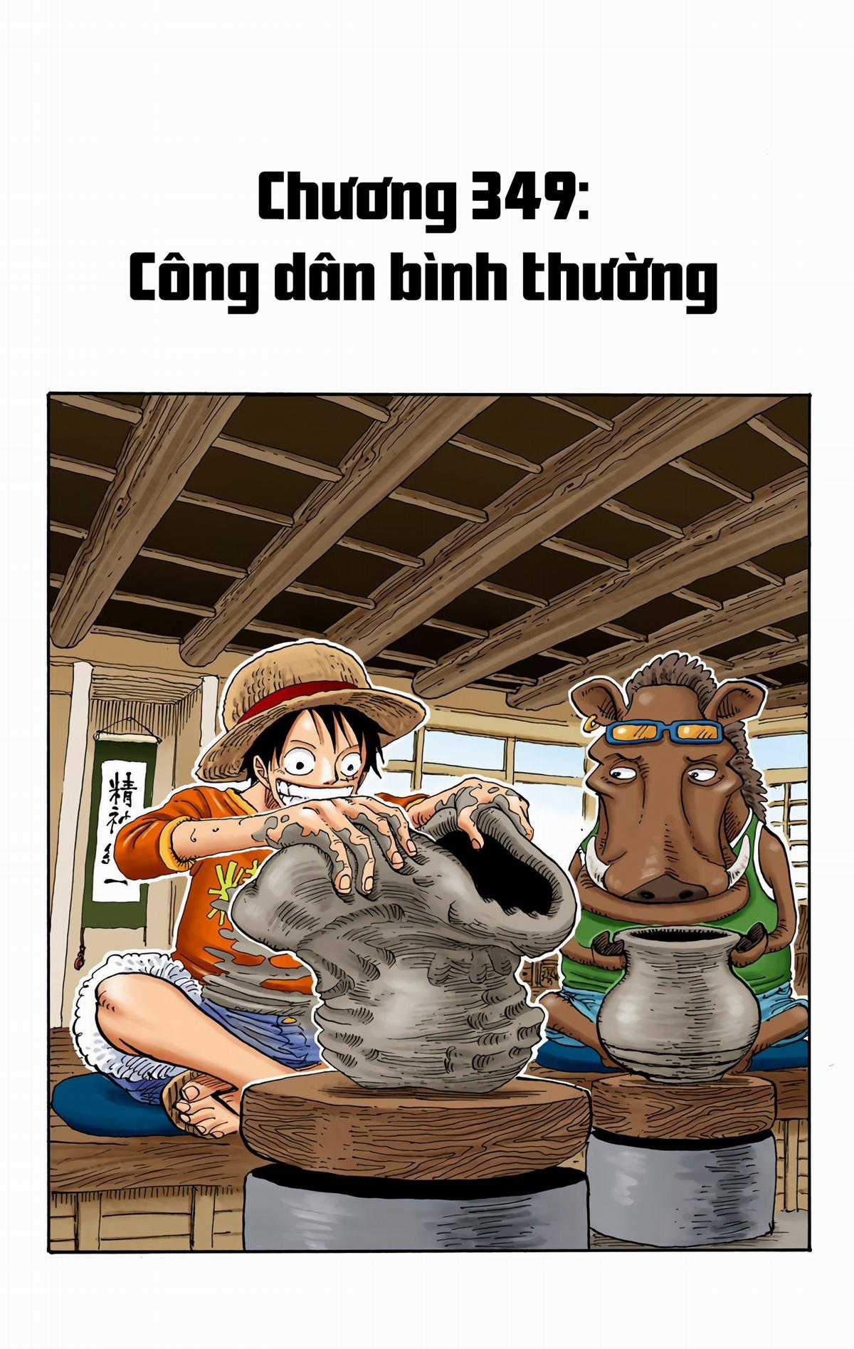 One Piece Color Chapter 349 trang 0