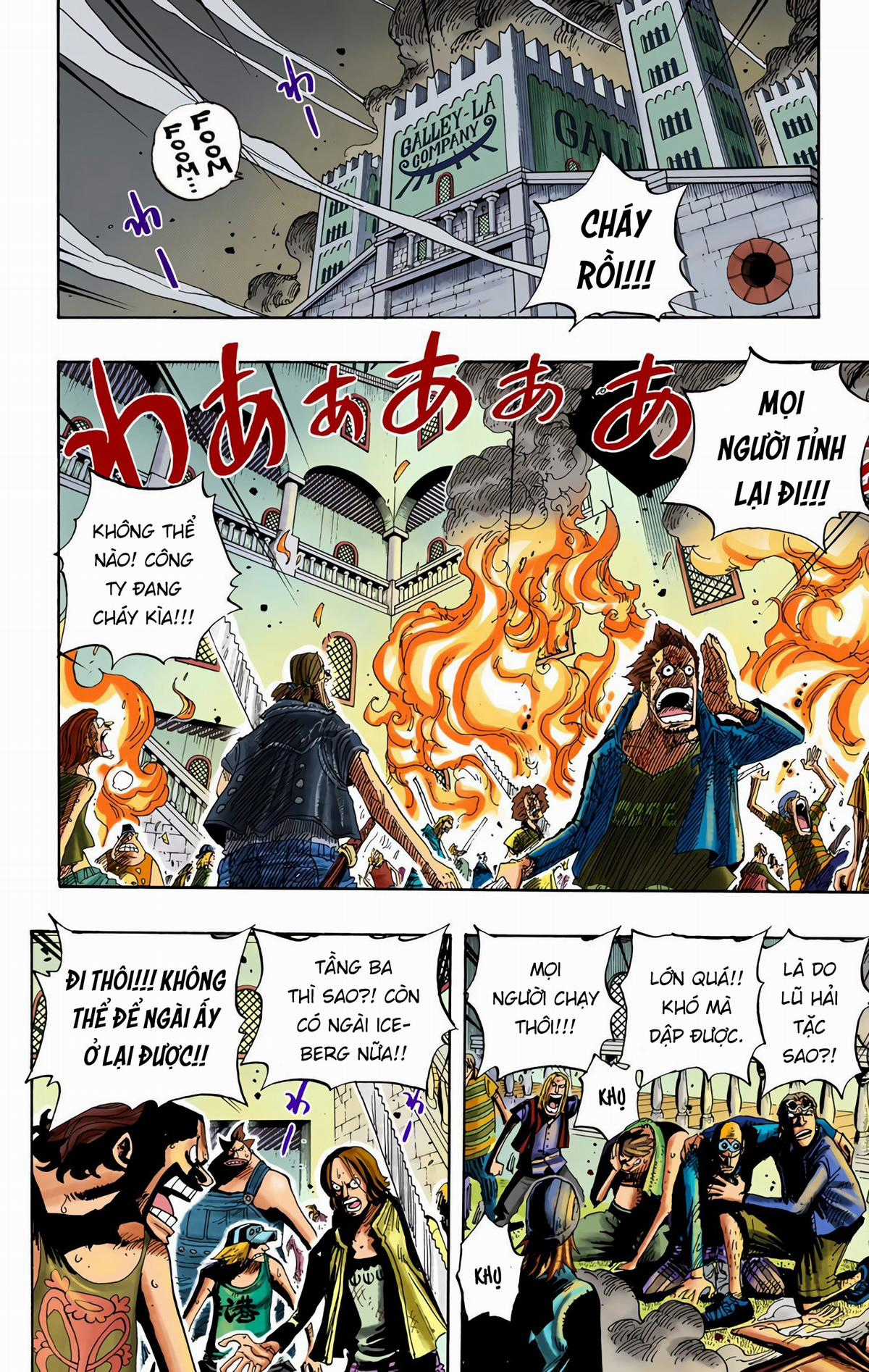 One Piece Color Chapter 349 trang 1