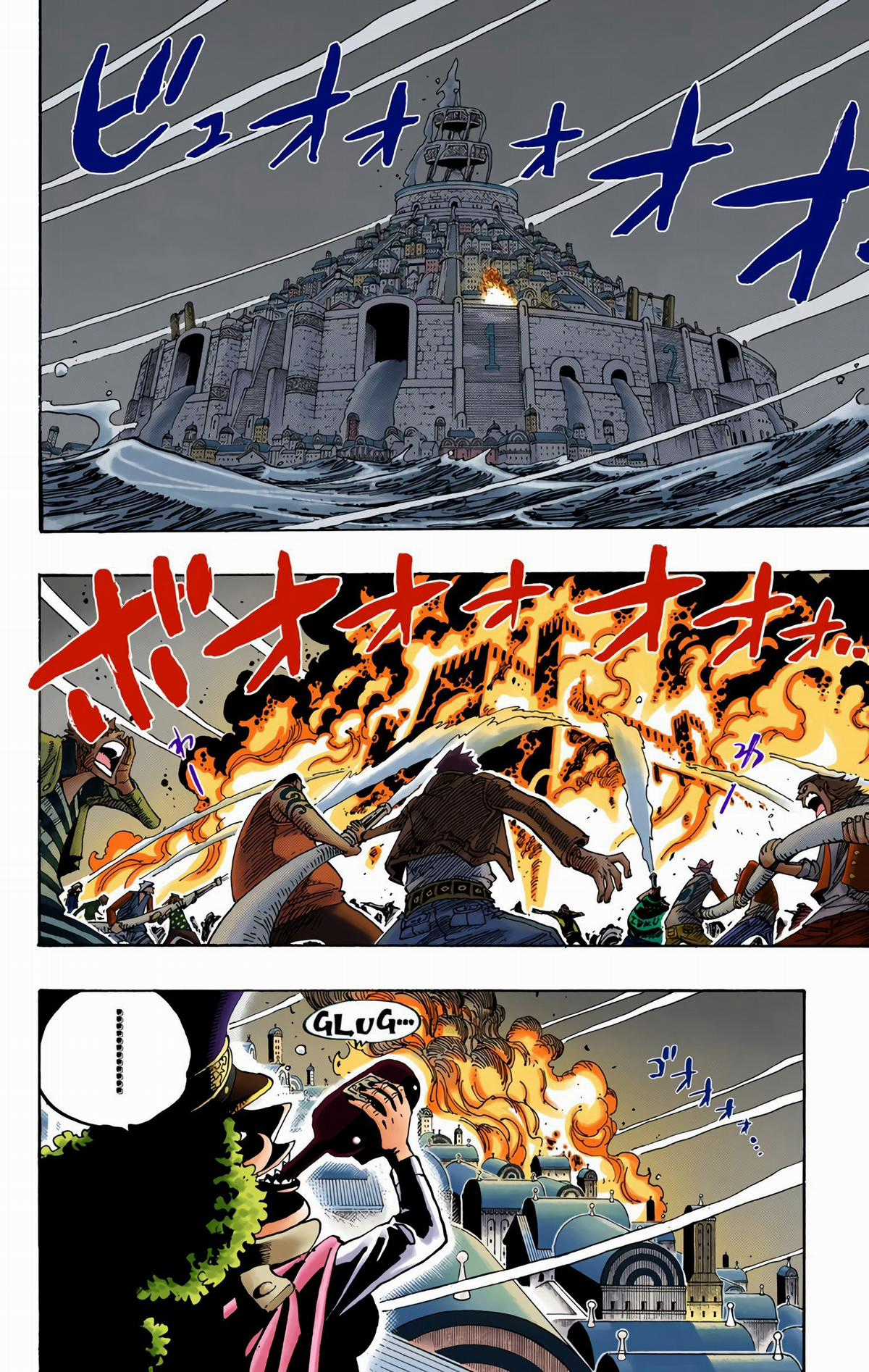 One Piece Color Chapter 350 trang 1