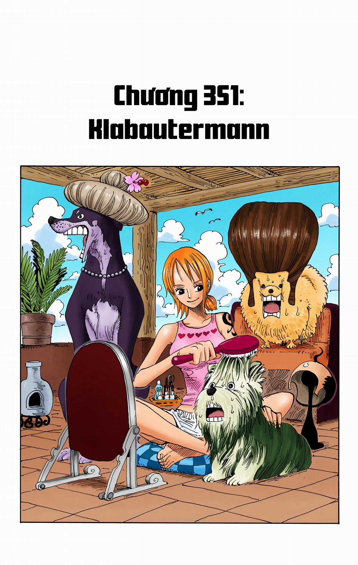 One Piece Color Chapter 351 trang 0