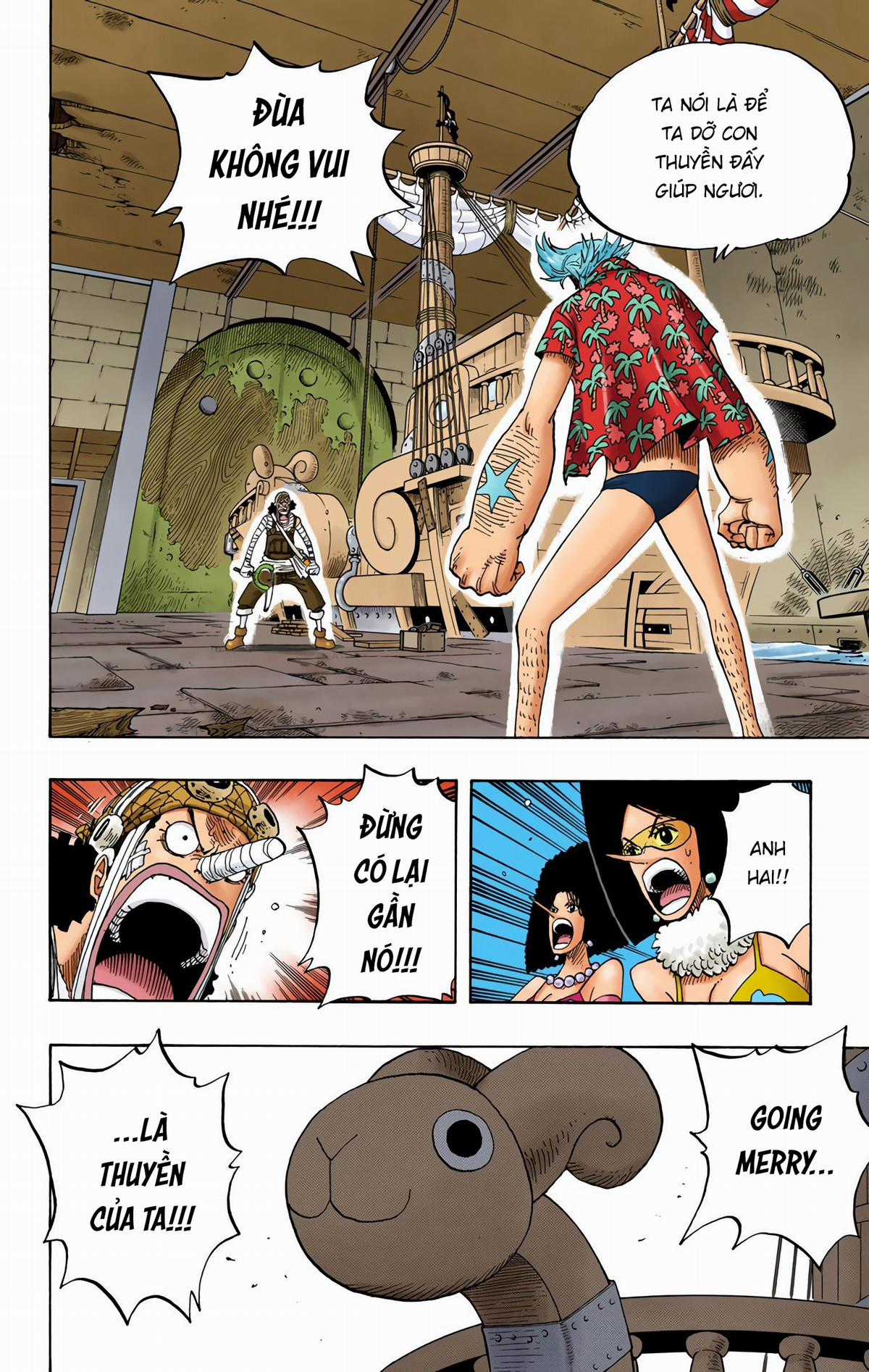 One Piece Color Chapter 351 trang 1