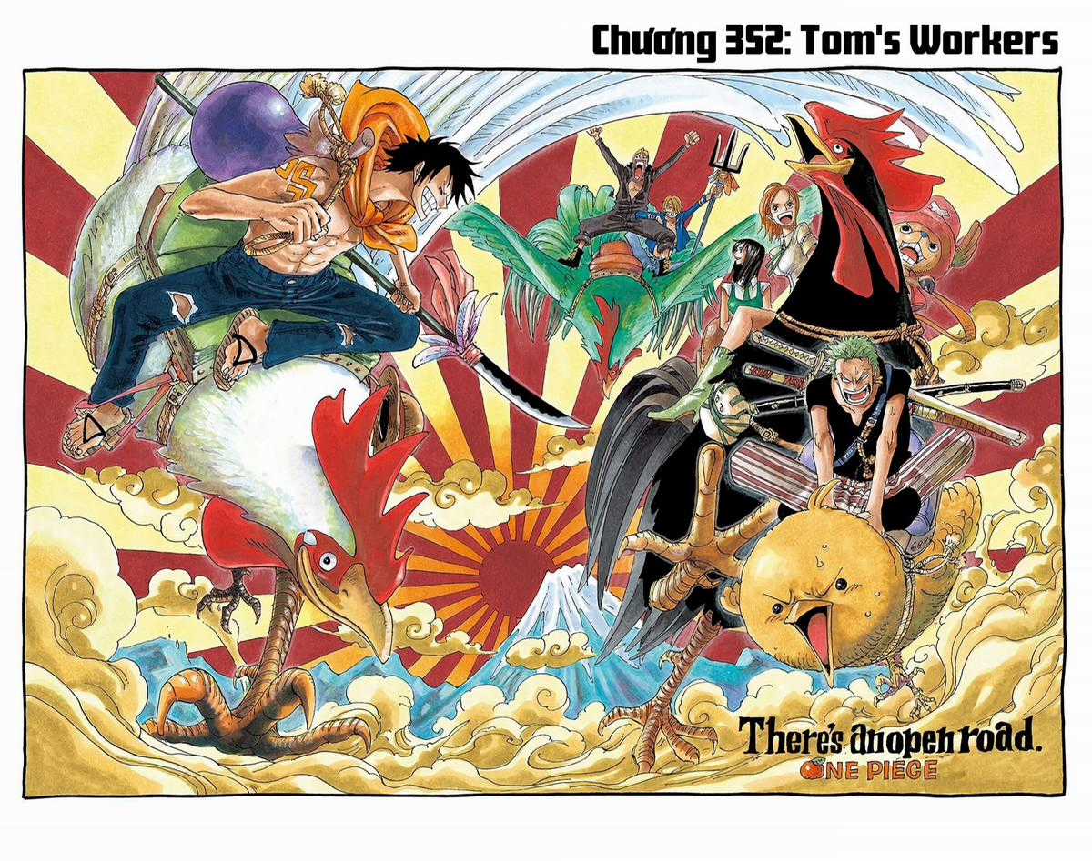 One Piece Color Chapter 352 trang 0