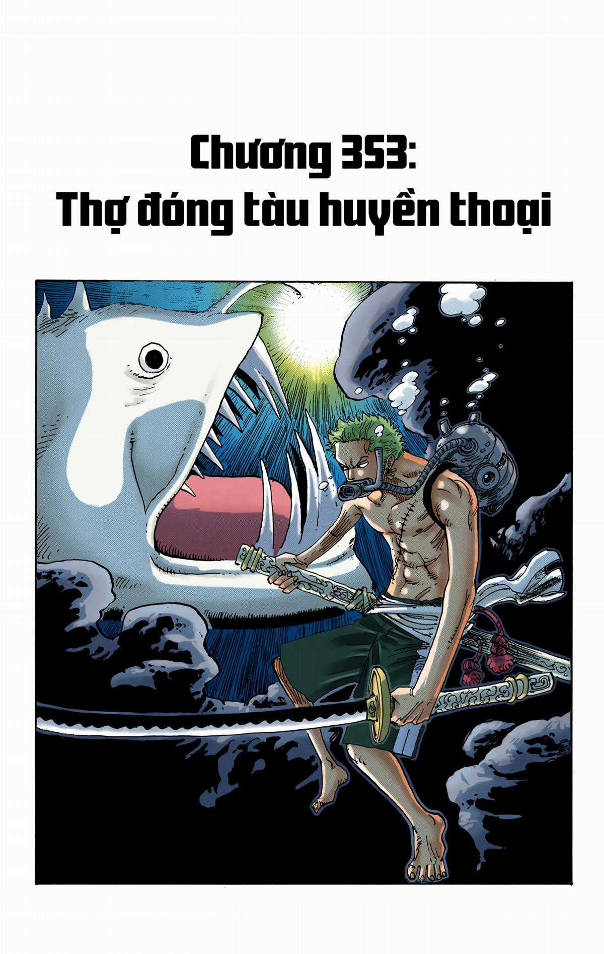 One Piece Color Chapter 353 trang 0