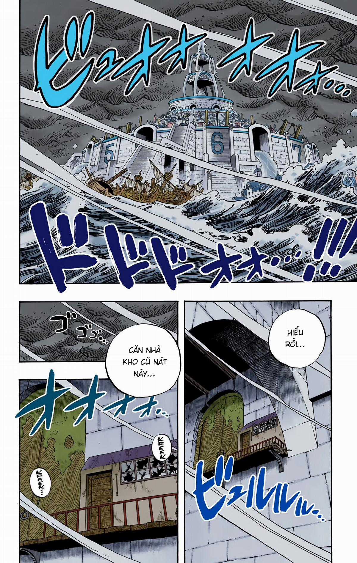 One Piece Color Chapter 353 trang 1