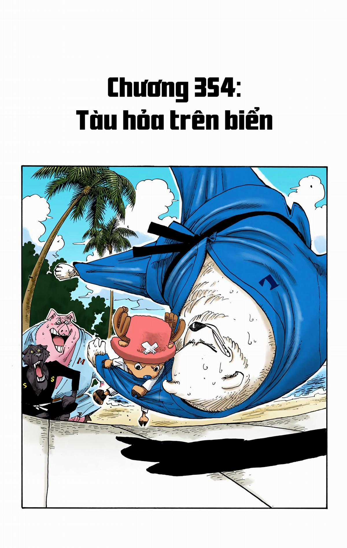 One Piece Color Chapter 354 trang 0