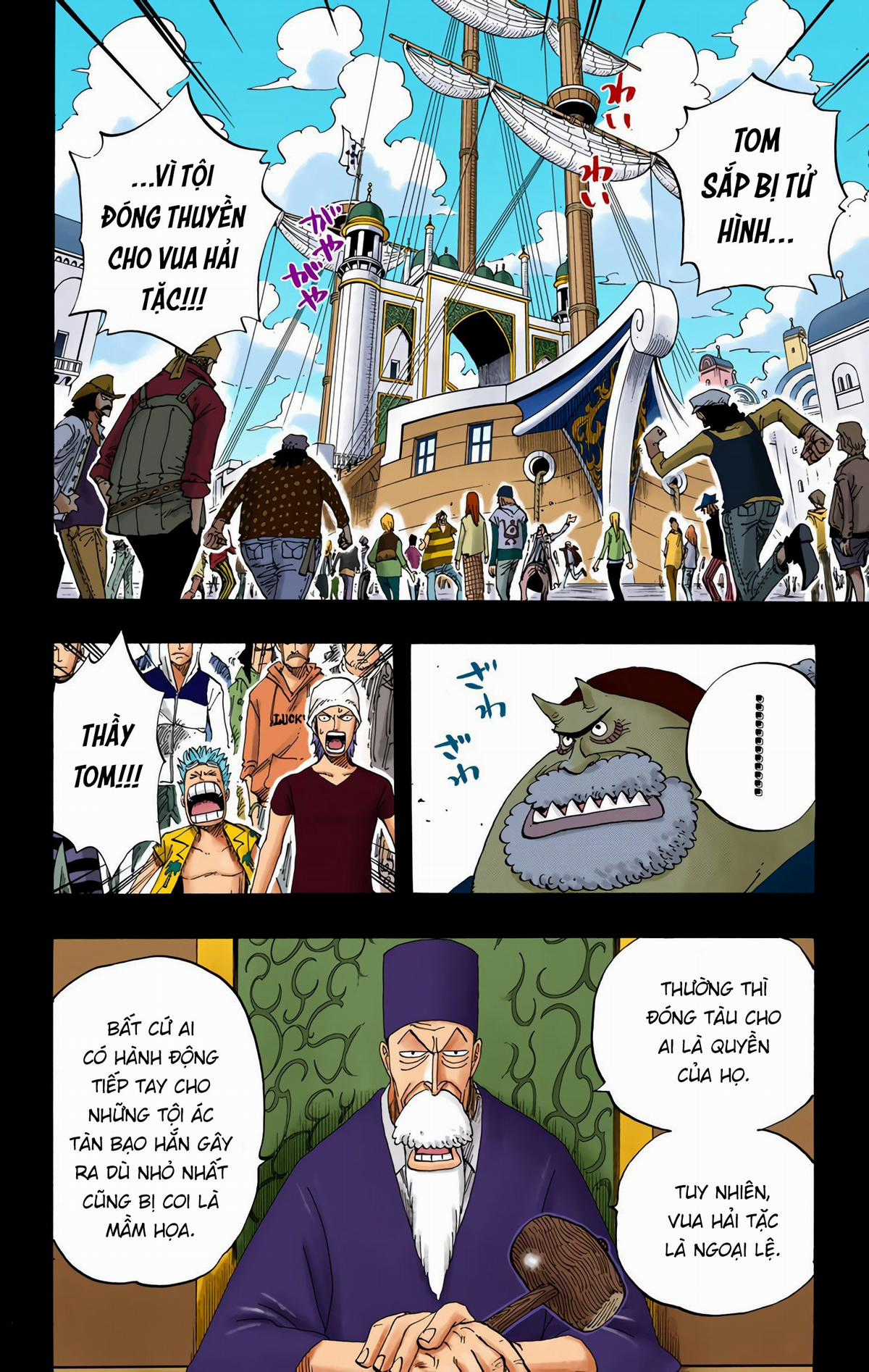 One Piece Color Chapter 354 trang 1