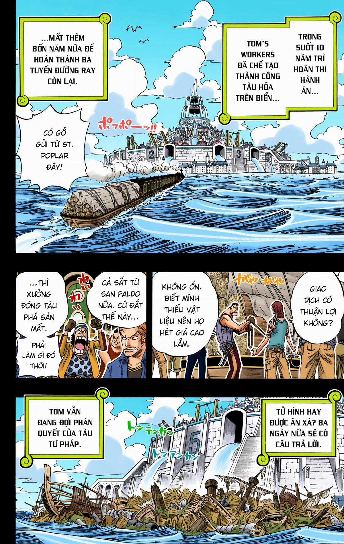 One Piece Color Chapter 355 trang 1