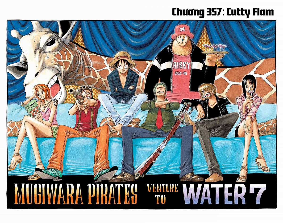 One Piece Color Chapter 357 trang 0