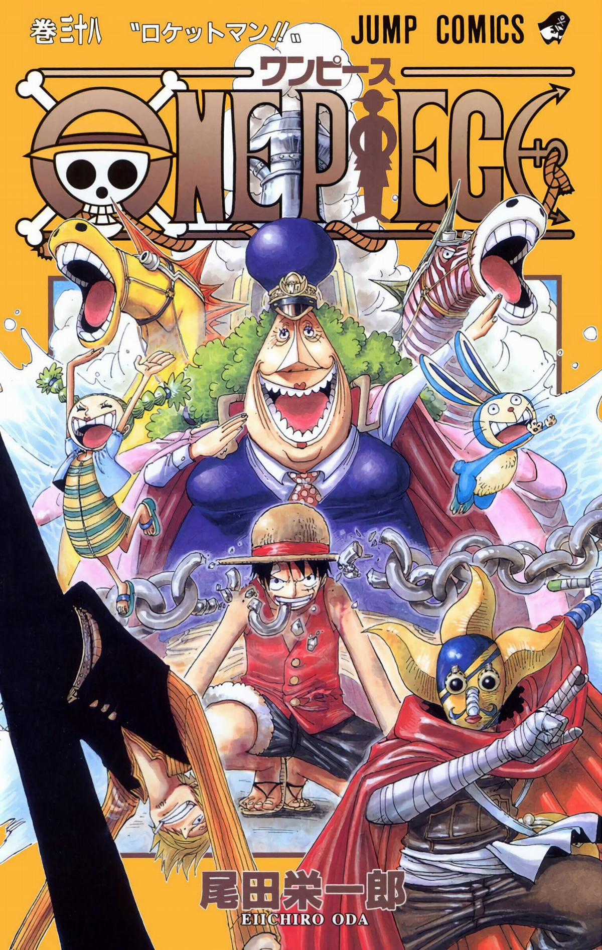 One Piece Color Chapter 358 trang 0