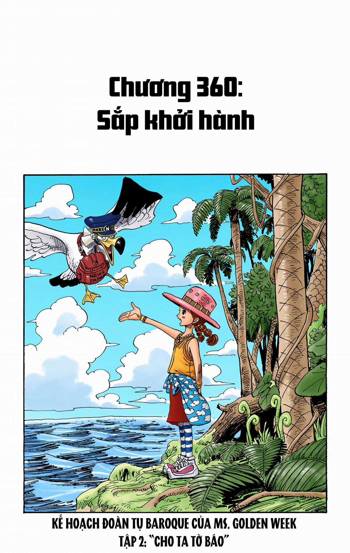 One Piece Color Chapter 360 trang 0