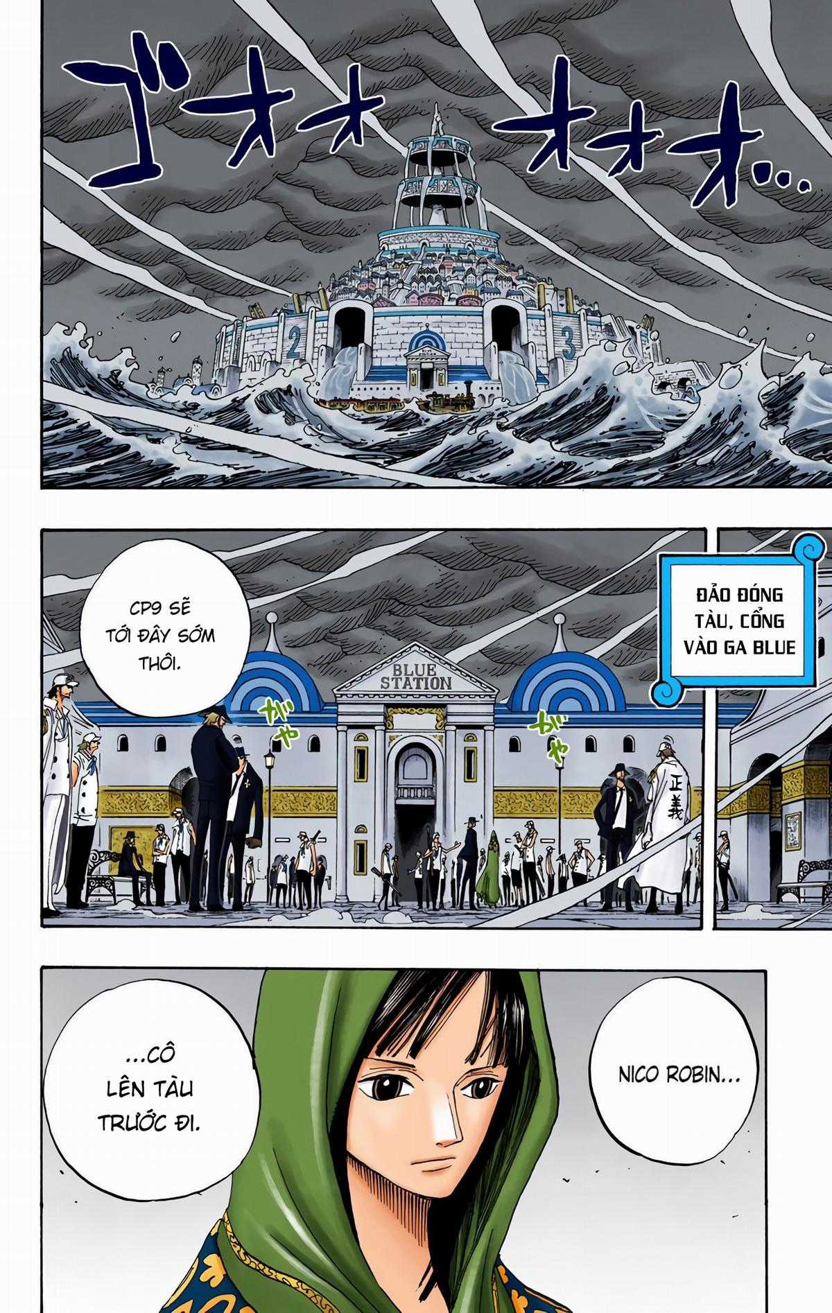 One Piece Color Chapter 360 trang 1