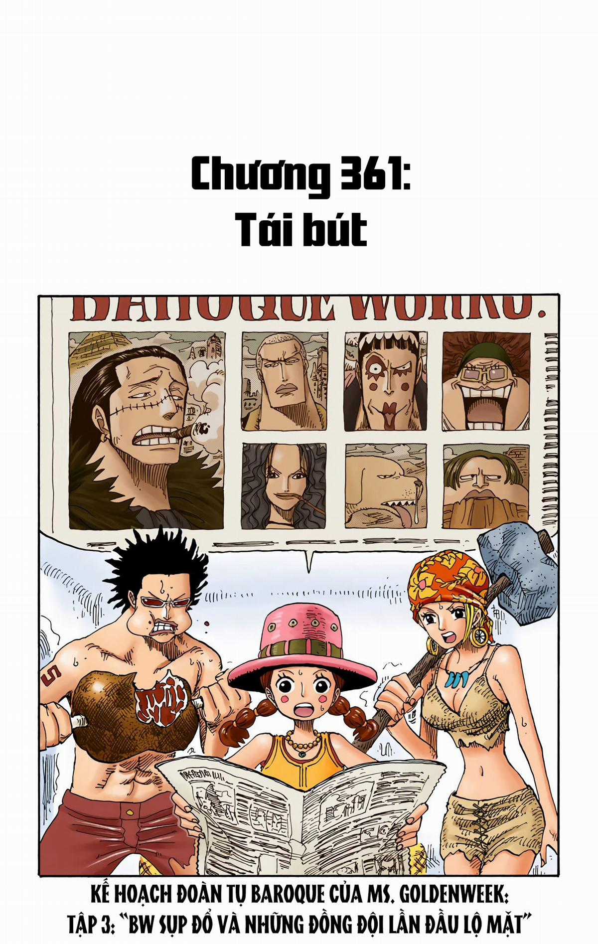 One Piece Color Chapter 361 trang 0