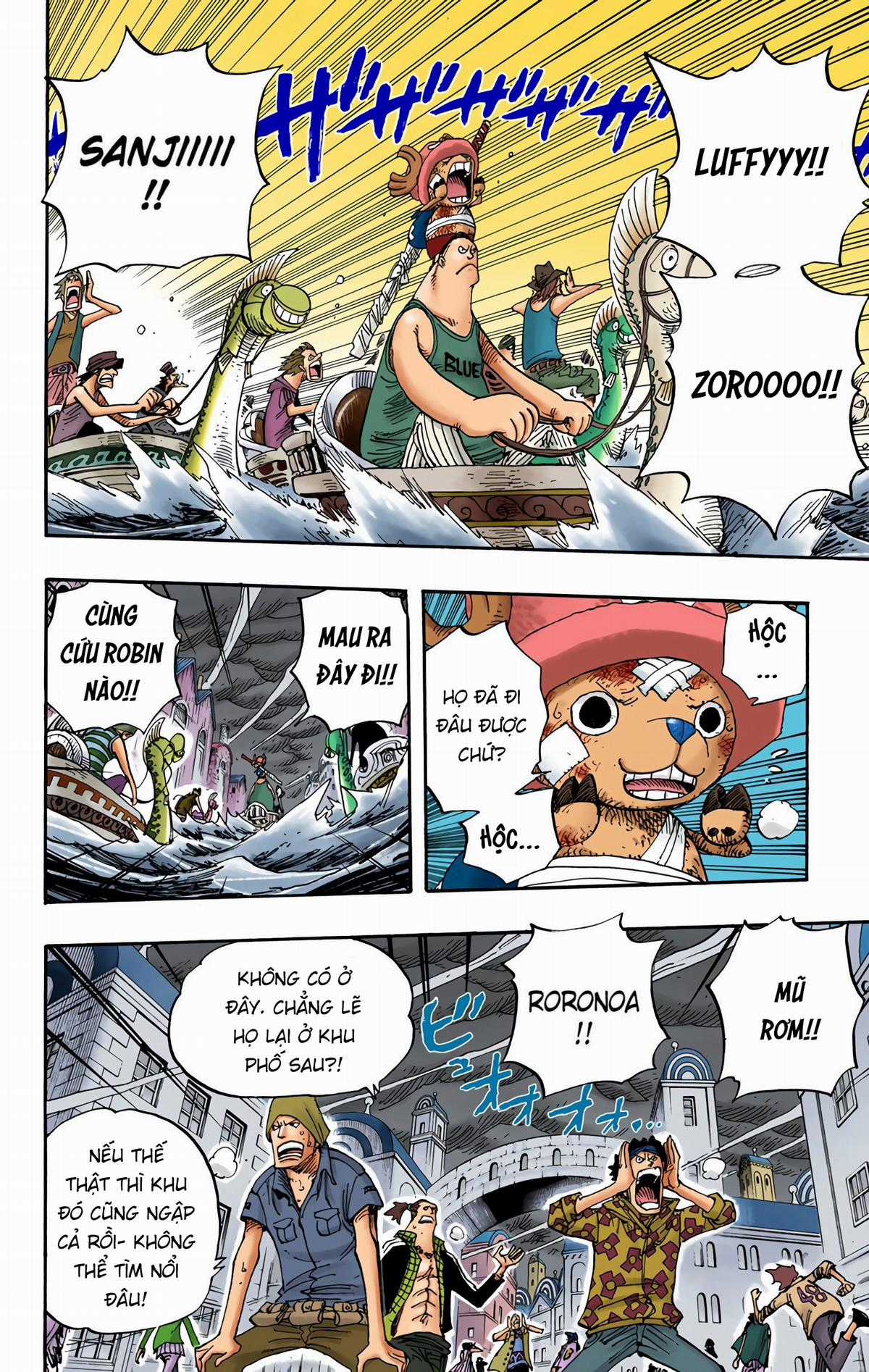 One Piece Color Chapter 361 trang 1