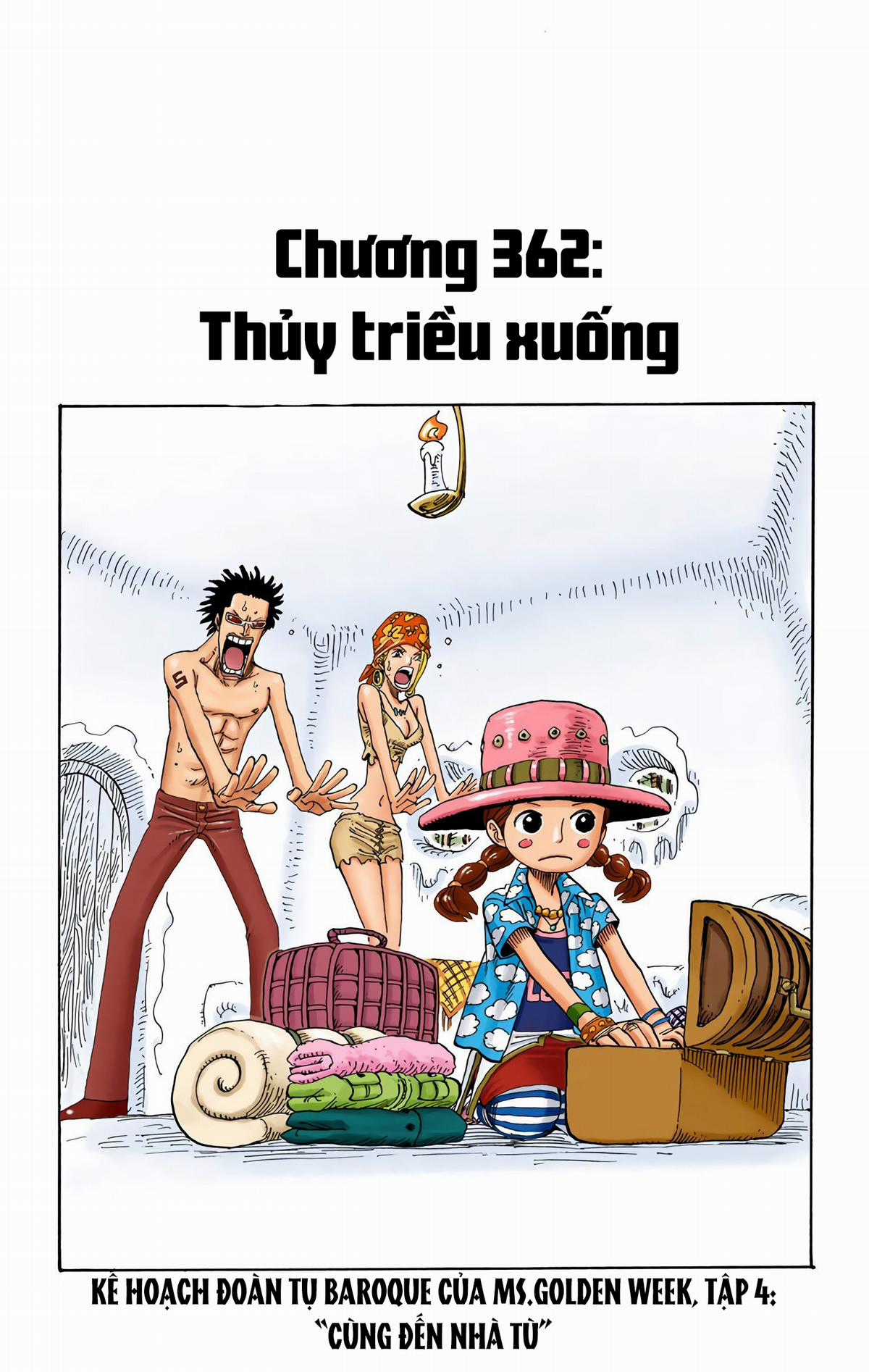 One Piece Color Chapter 362 trang 0