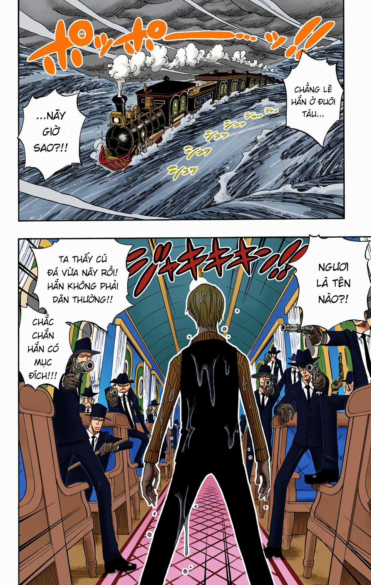 One Piece Color Chapter 362 trang 1