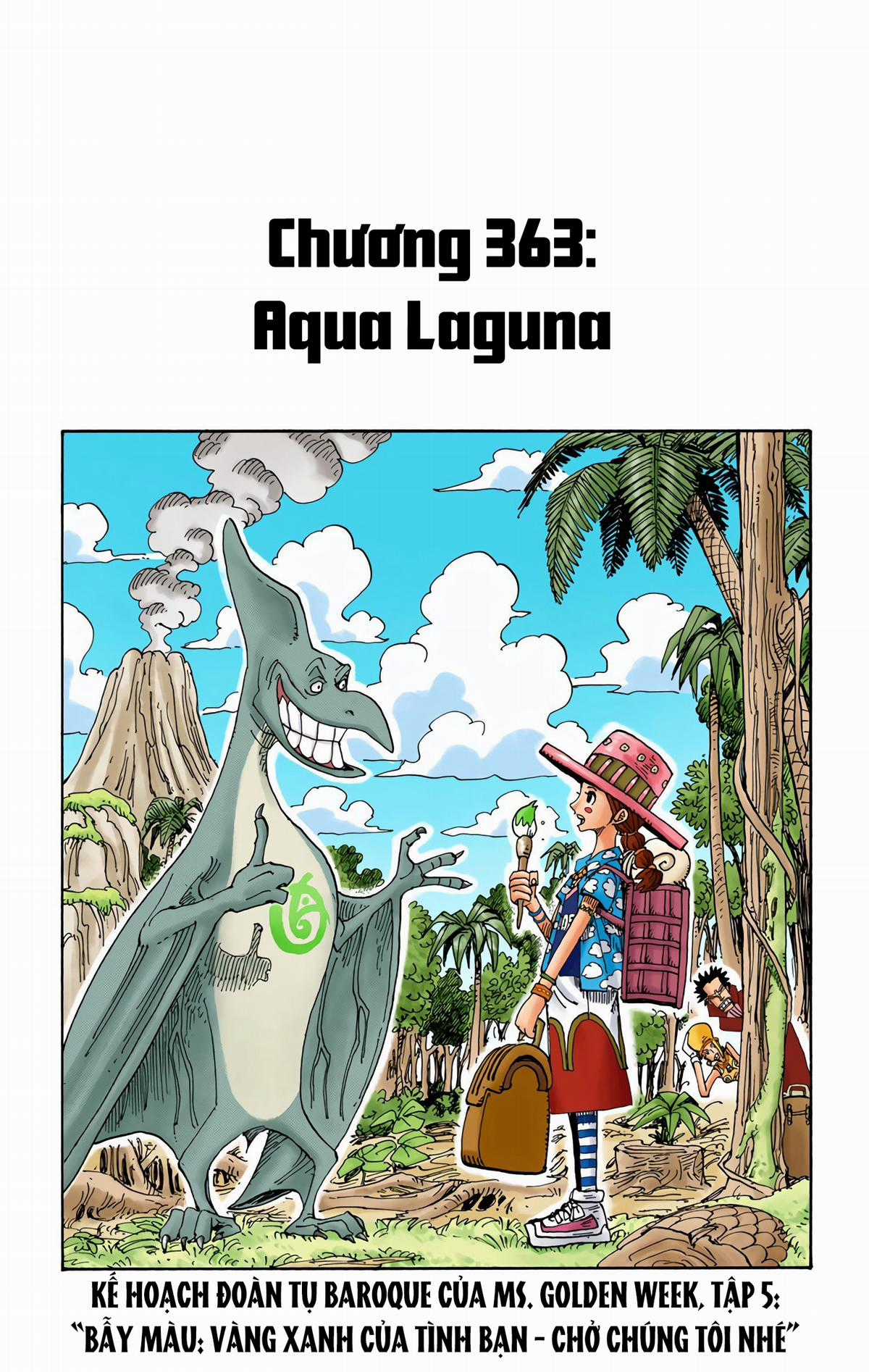 One Piece Color Chapter 363 trang 0