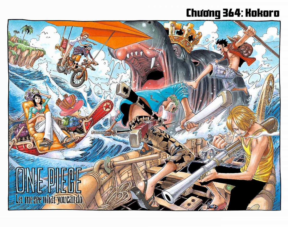 One Piece Color Chapter 364 trang 0