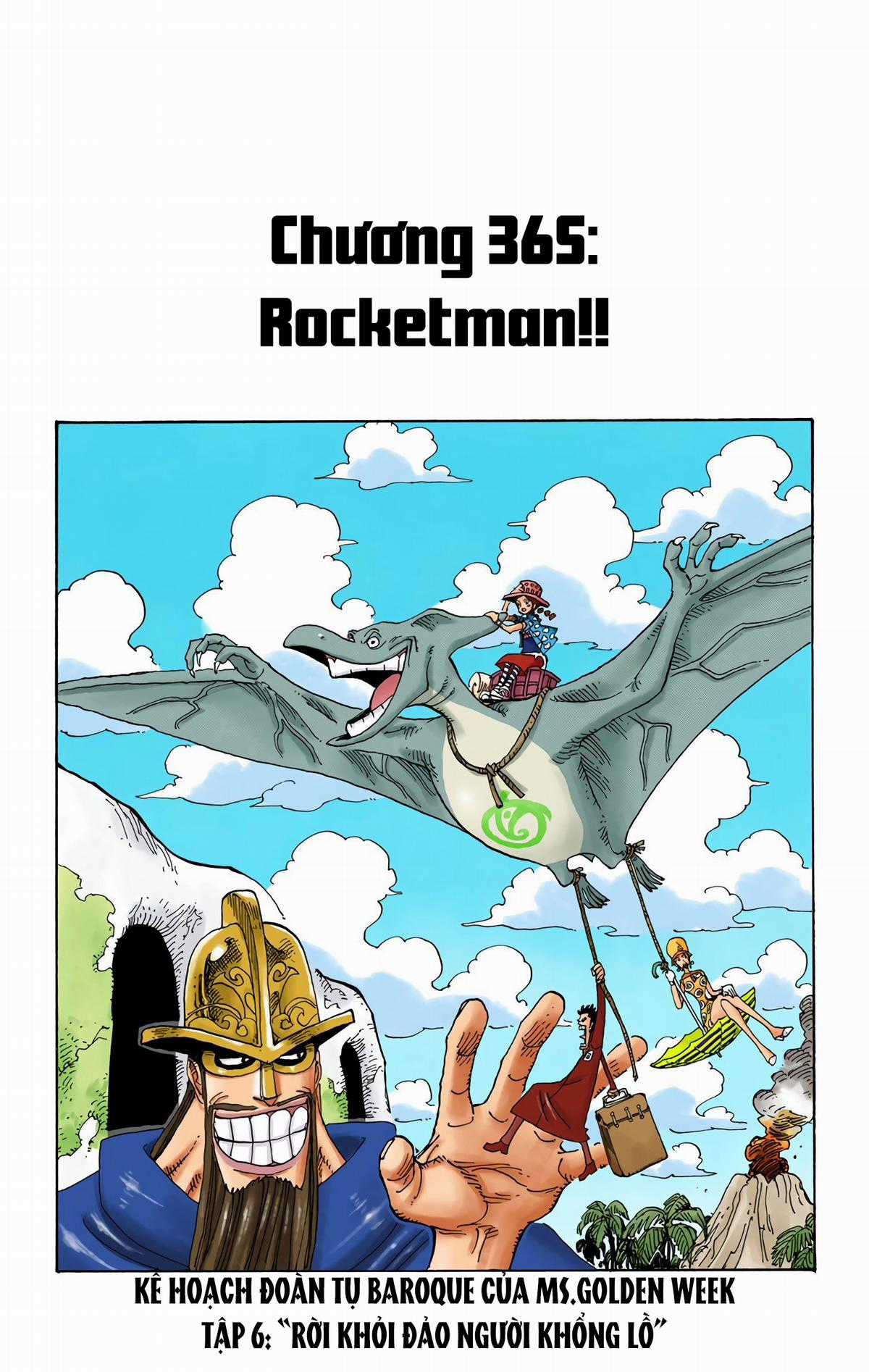 One Piece Color Chapter 365 trang 0