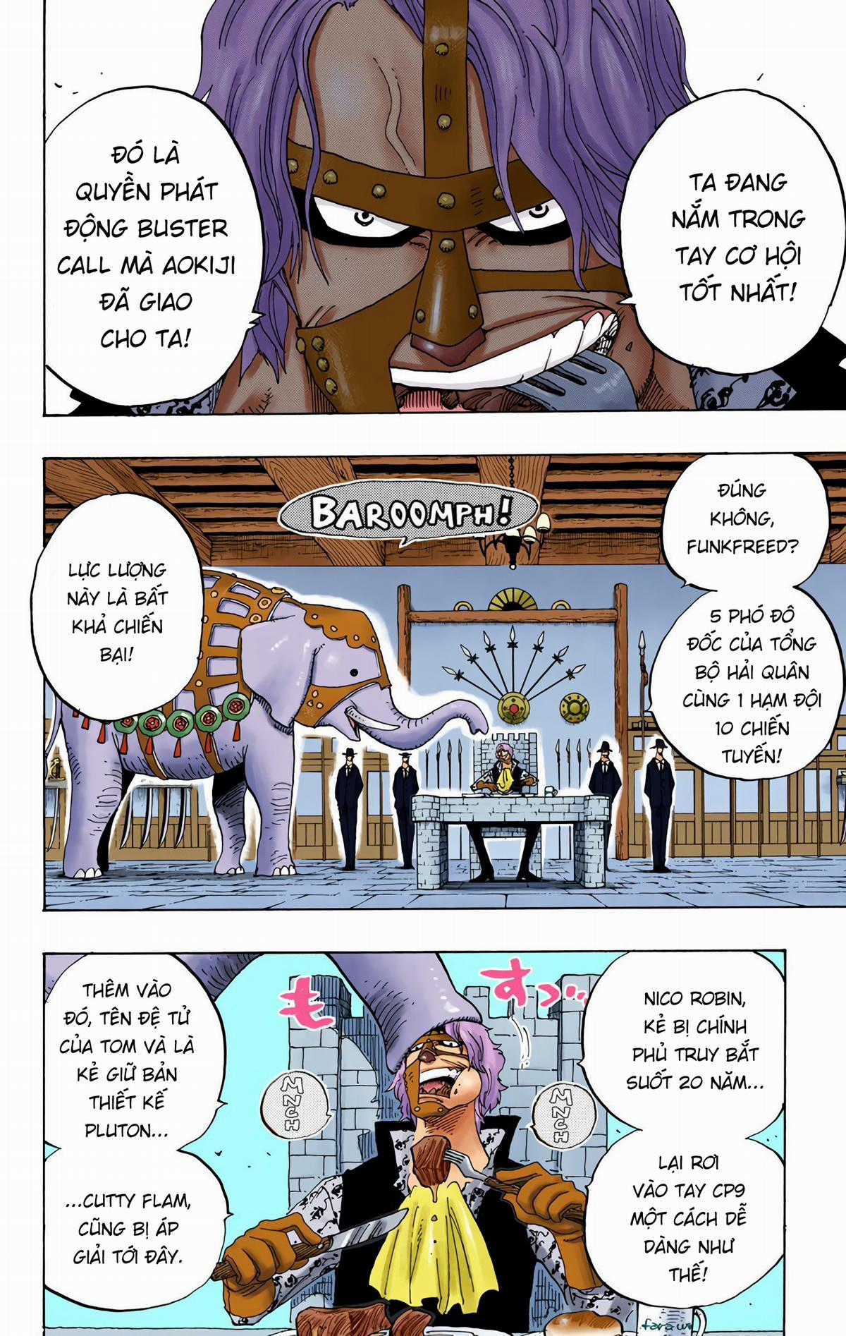 One Piece Color Chapter 365 trang 1