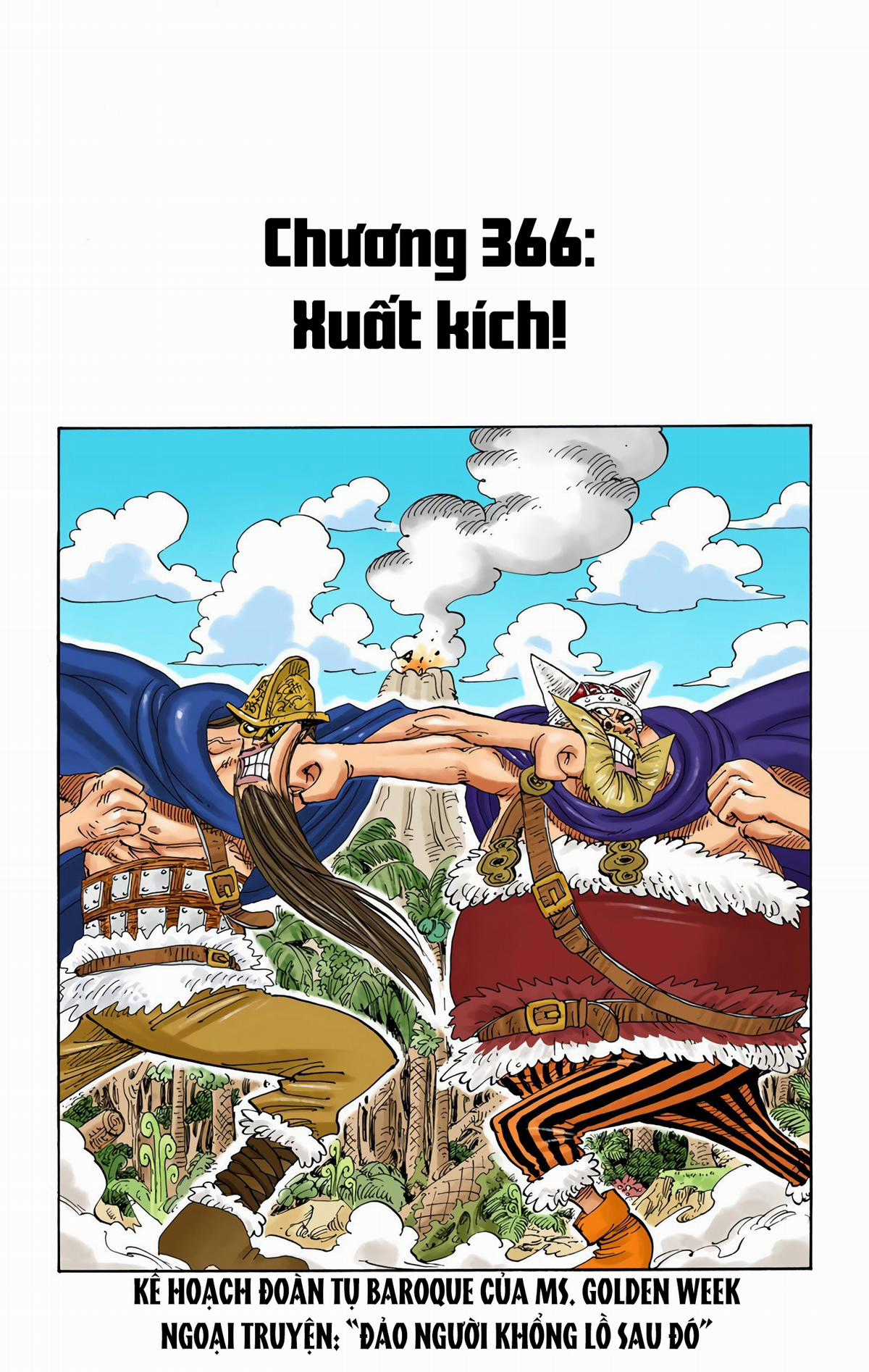 One Piece Color Chapter 366 trang 0