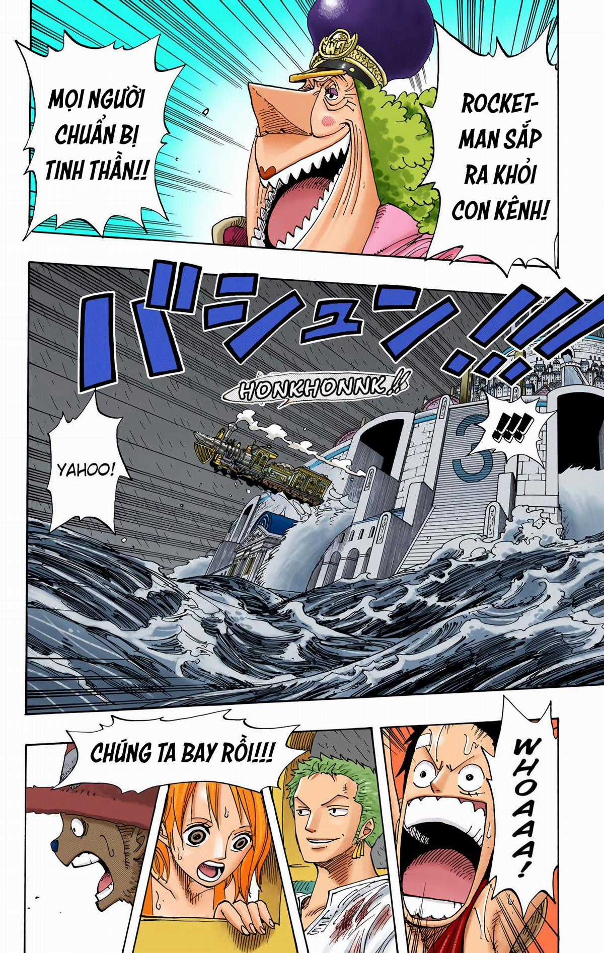 One Piece Color Chapter 366 trang 1