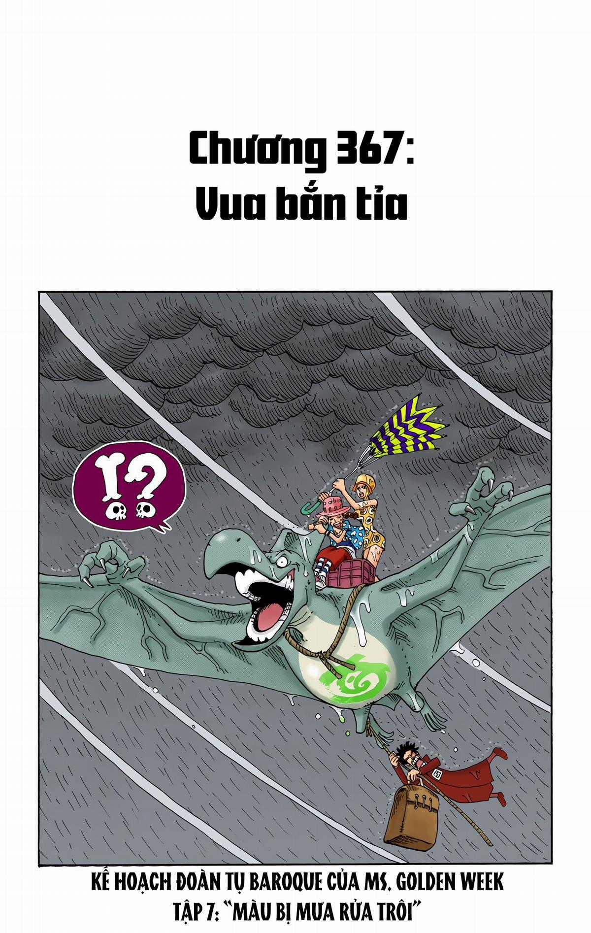 One Piece Color Chapter 367 trang 0