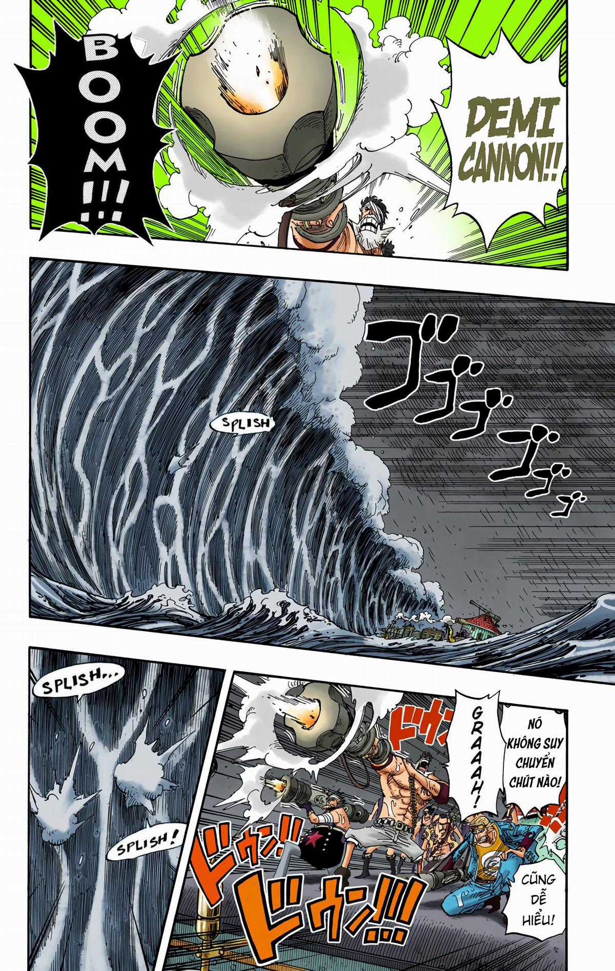 One Piece Color Chapter 367 trang 1