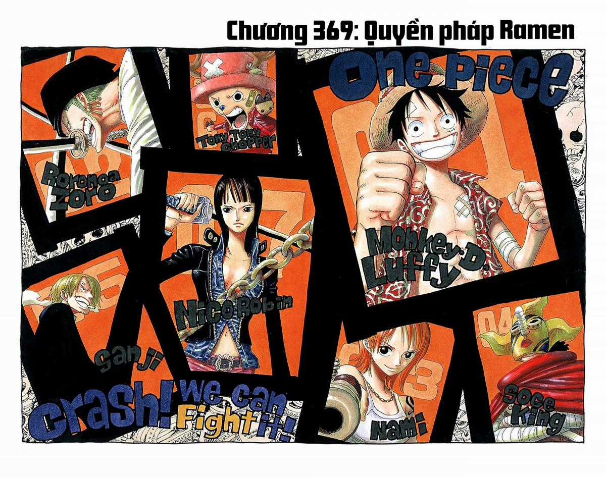 One Piece Color Chapter 369 trang 0